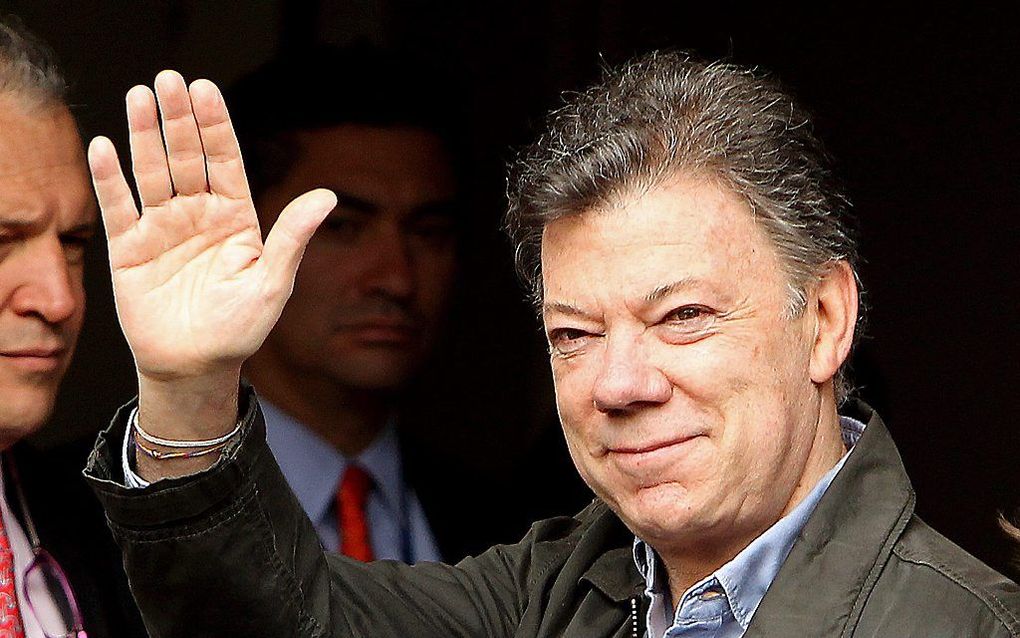 Juan Manuel Santos. Foto EPA