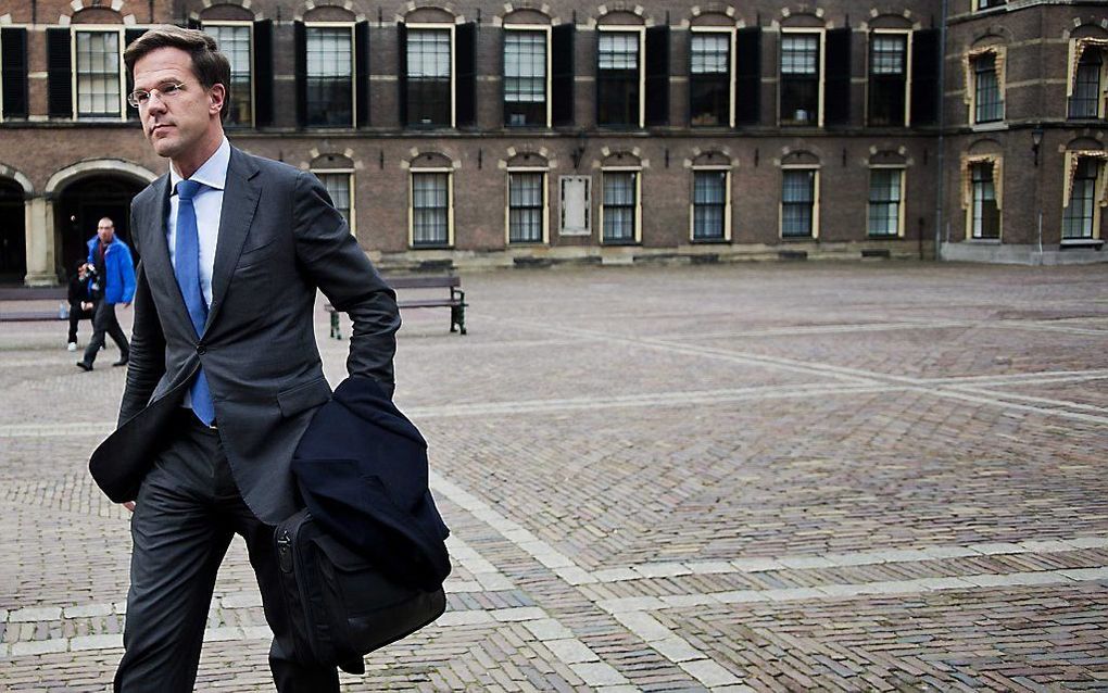 Rutte. Foto ANP