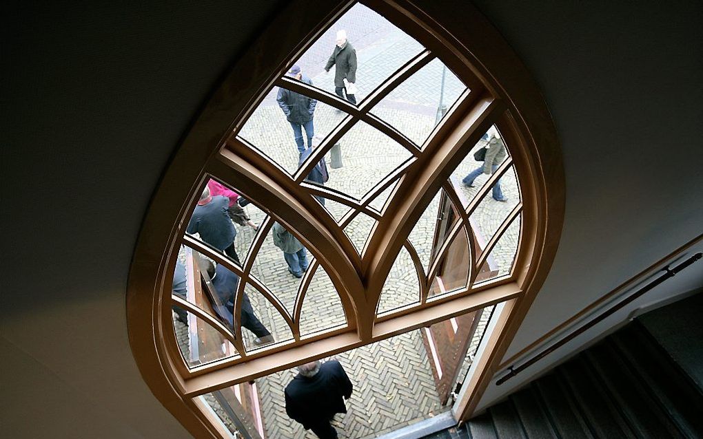 Oude kerk in Putten. Foto Sjaak Verboom