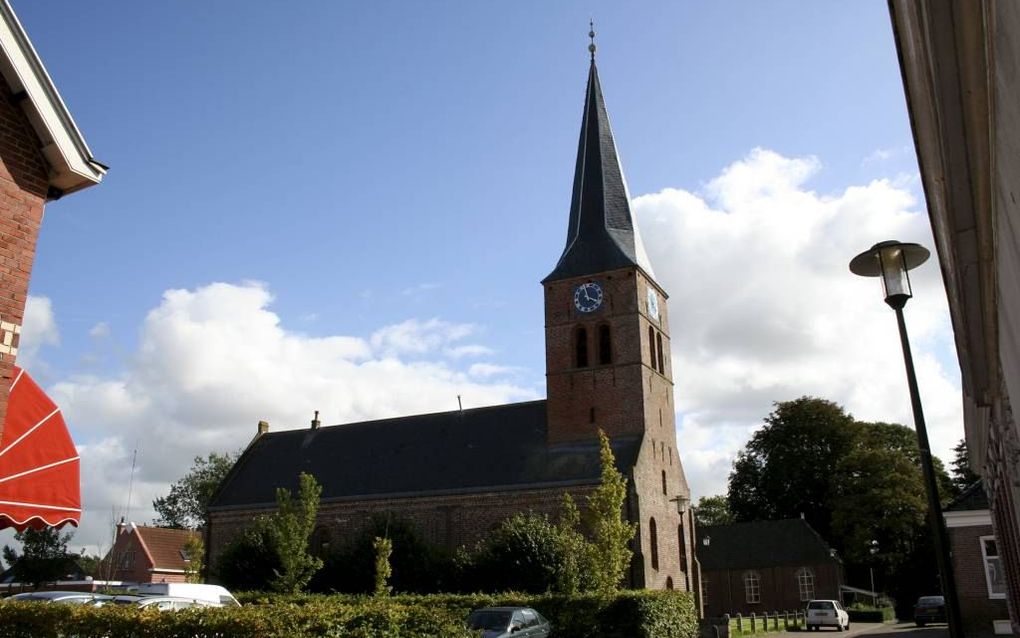 Hervormde kerk te Ulrum. Foto RD