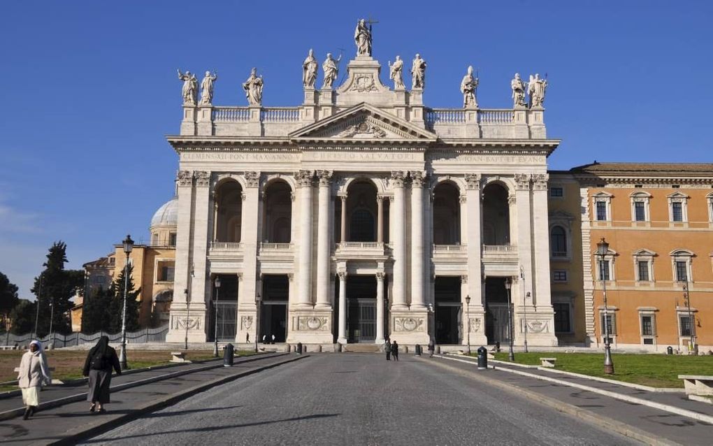 De Sint-Jan van Lateranen in Rome. Foto RD