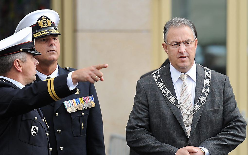 Burgemeester Ahmed Aboutaleb van Rotterdam. Foto ANP