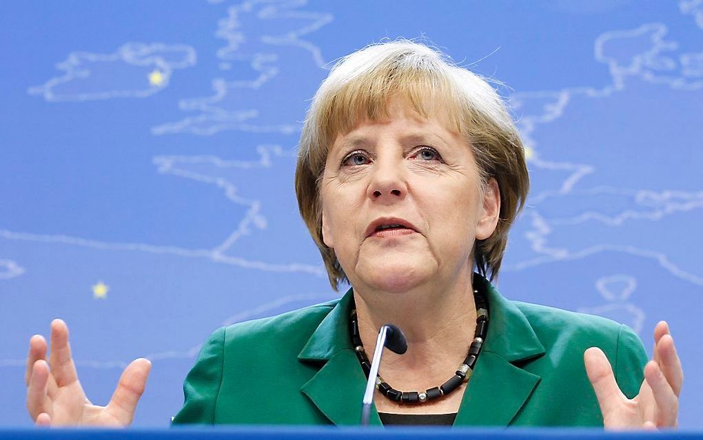 Angela Merkel. Foto EPA