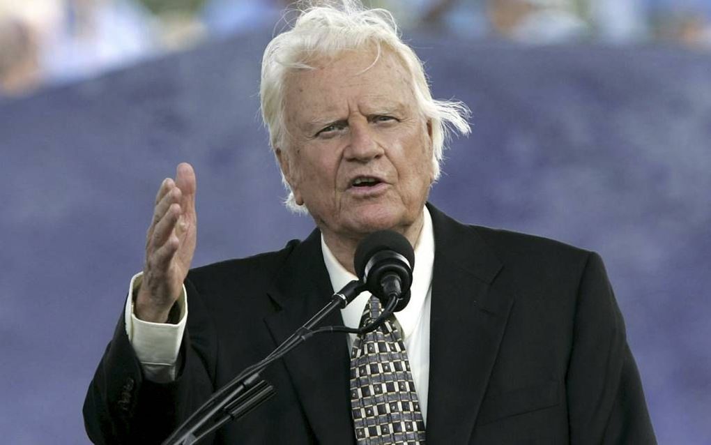 Billy Graham. Foto EPA