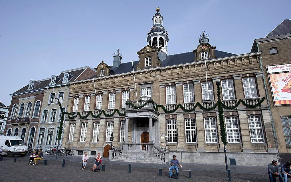 Het stadhuis van Roermond. Foto ANP