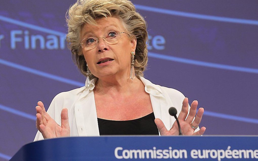 Viviane Reding. Foto EPA