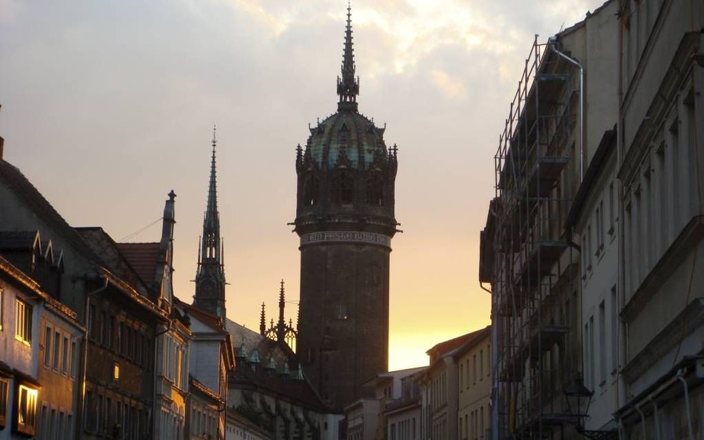 De Slotkerk in Wittenberg. Foto Robert Self