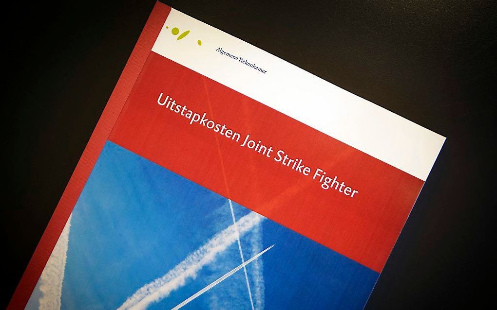 Rapport uitstapkosten JSF.   Foto ANP