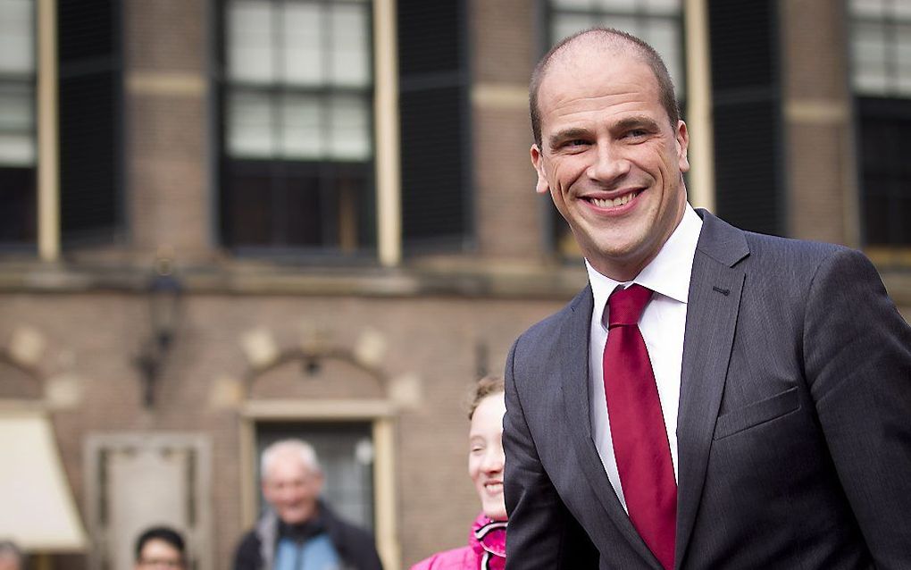 PvdA-leider Samsom.   Foto ANP