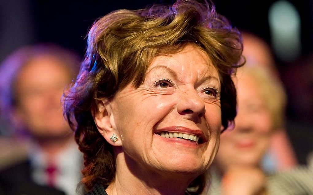 Europees commissaris Neelie Kroes.   Foto ANP