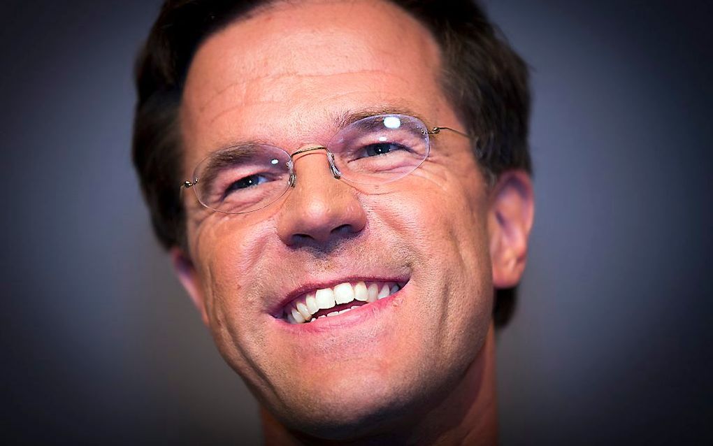 Mark Rutte. beeld ANP