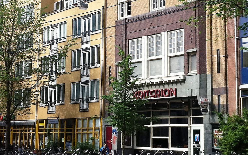 Theater Kriterion in Amsterdam, waar Stroom samenkomt. Foto picasdre/Wikipedia