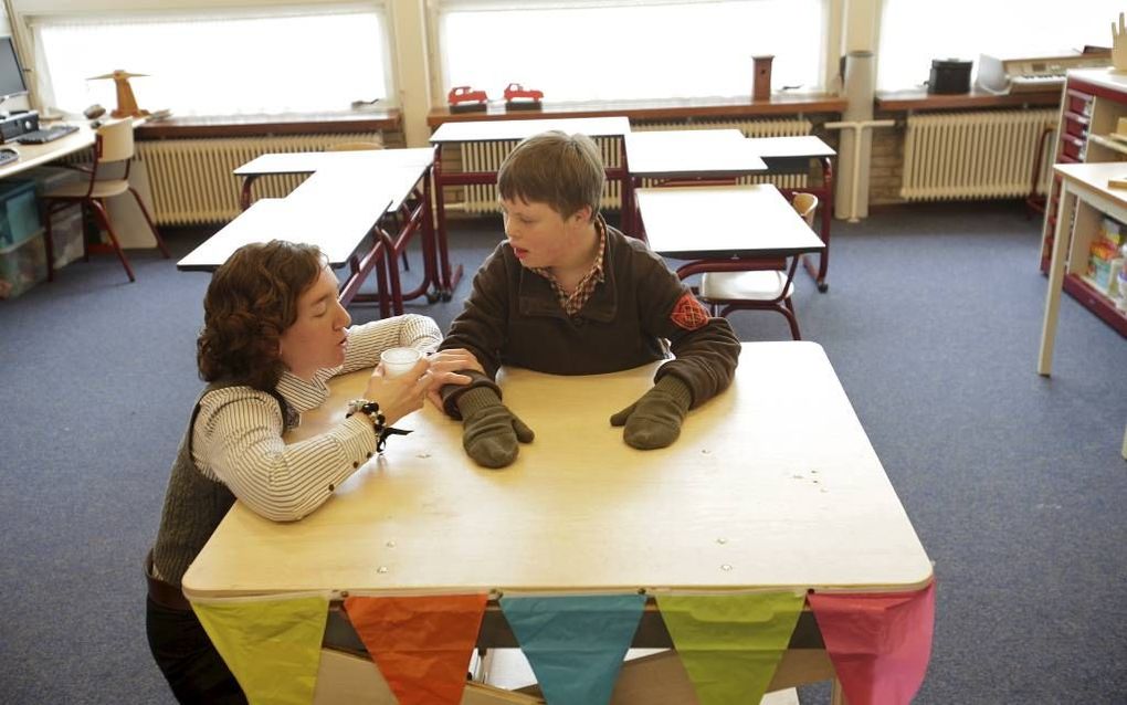 „Erkenning van het VN-gehandicaptenverdrag geeft een boodschap af naar de samenleving van erkenning van gelijkheid in verscheidenheid.” Foto Sjaak Verboom