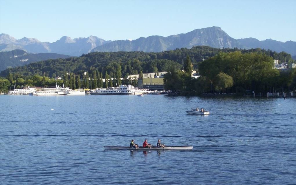 Vierwoudstedenmeer bij Luzern. Foto RD