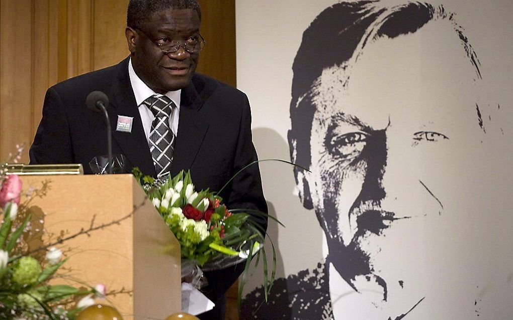 Denis Mukwege. Foto EPA