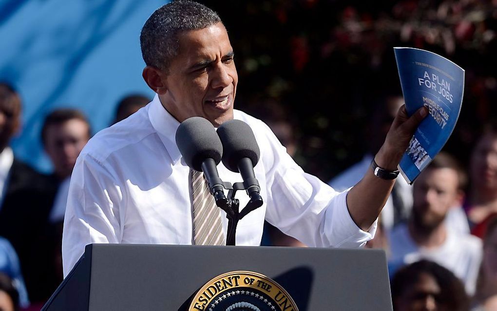 President Obama.   Foto EPA