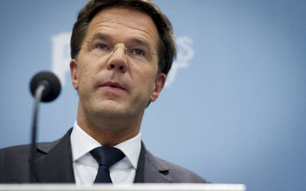 Rutte. Foto ANP