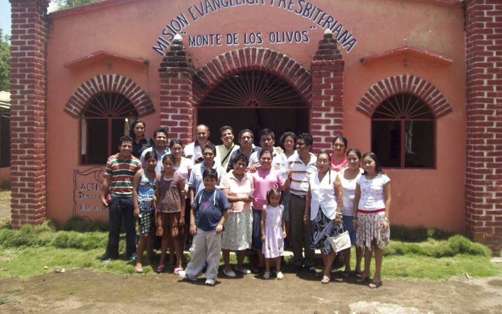 Een presbyteriaanse kerk in Zuid-Mexico. beeld GZB