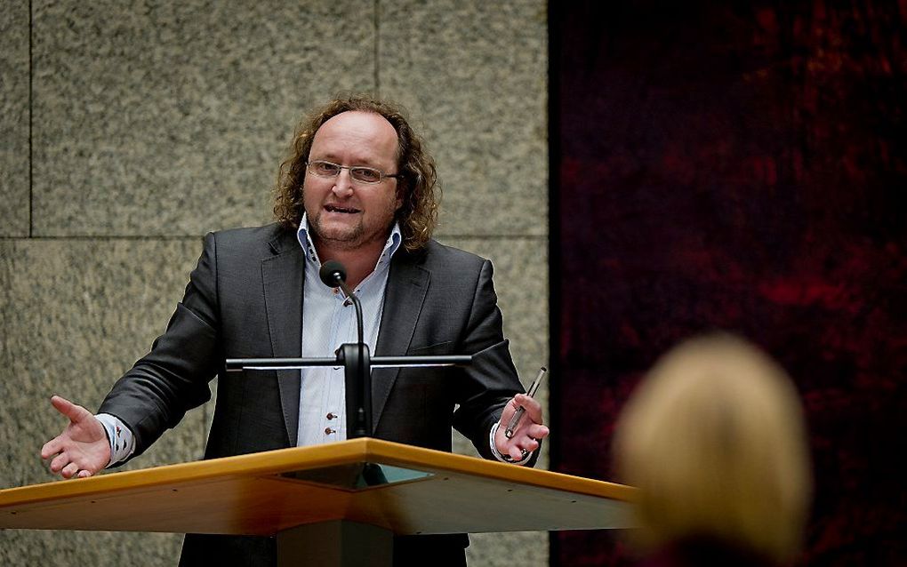 De Joodse Gemeente Limburg en de Resonansgroep Katholieke Kerk-Jodendom van het bisdom Roermond hebben een klacht ingediend tegen PVV-Tweede Kamerlid Dion Graus wegens antisemitisme.  Foto ANP