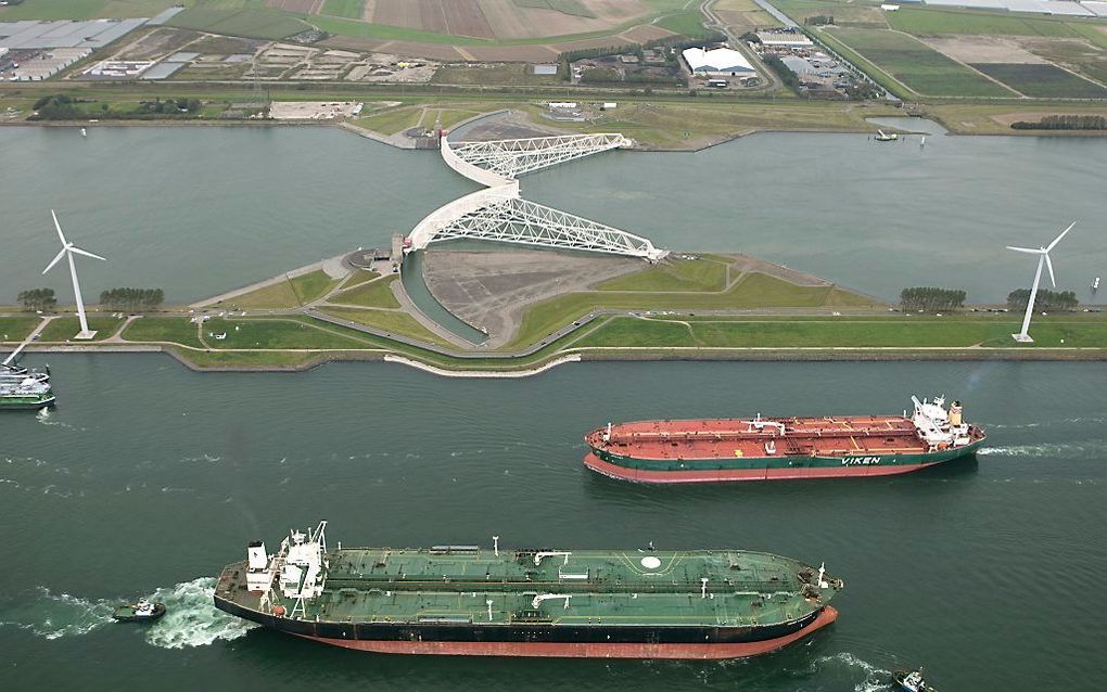 Er moet tempo worden gemaakt met de bescherming van Nederland tegen het water.  Foto ANP