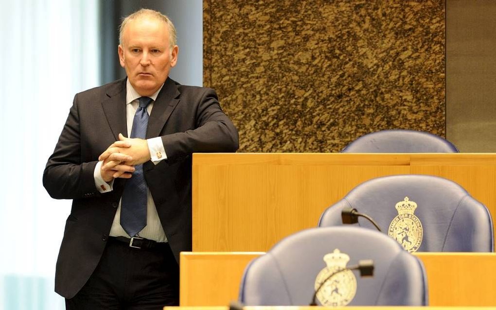 Timmermans. Foto ANP