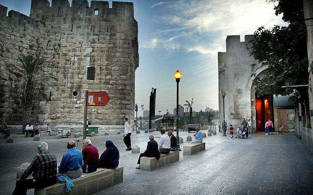 Jaffapoort, Jeruzalem. Foto RD, Sjaak Verboom