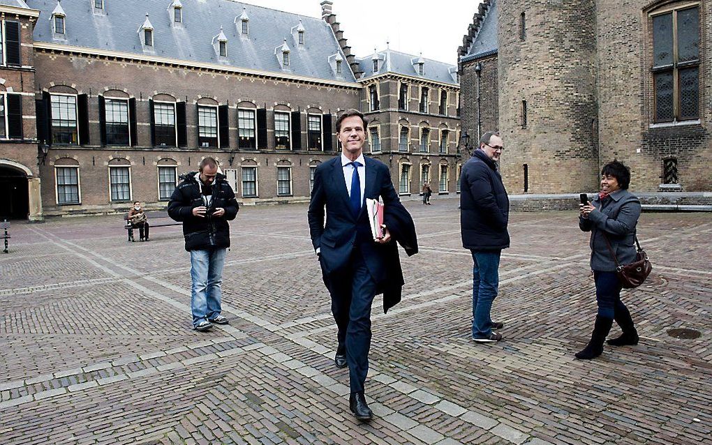 VVD-leider Mark Rutte. Foto ANP