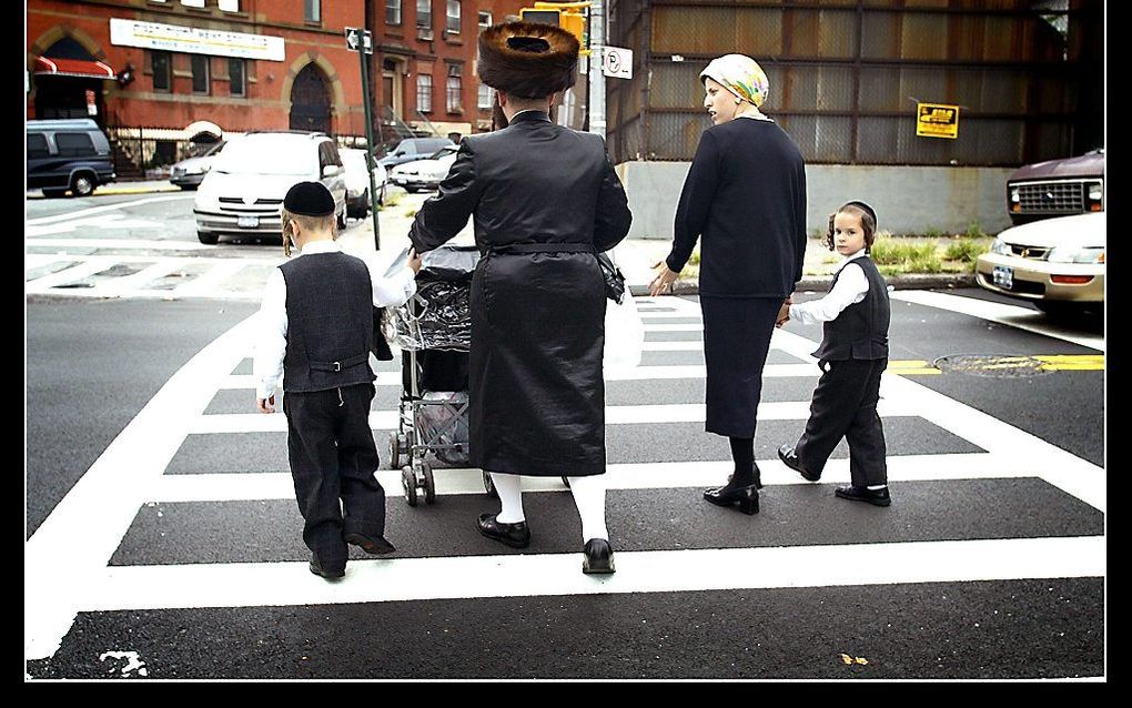 „De meeste enquêtes geven Obama ditmaal geen driekwart, maar tweederde van de Joodse stemmen.” Foto: New York kent een grote Joodse gemeenschap. Foto RD, Henk Visscher