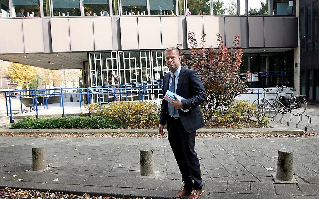 Directeur Gerard Spiering van Chemie-Pack.  Foto ANP