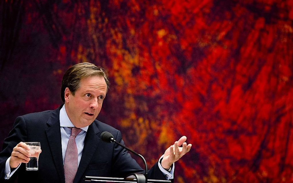 D66-leider Pechtold.  Foto ANP