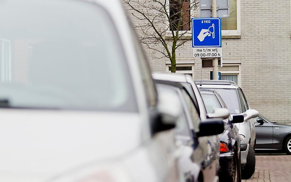 Gemeenten verdienen goed aan parkeergeld.  Foto ANP