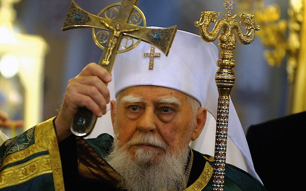 Patriarch Maxim. Foto EPA