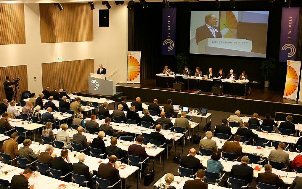 De synode van de Protestantse Kerk in Nederland vergadert in congresgebouw De Werelt in Lunteren. Foto RD, Anton Dommerholt