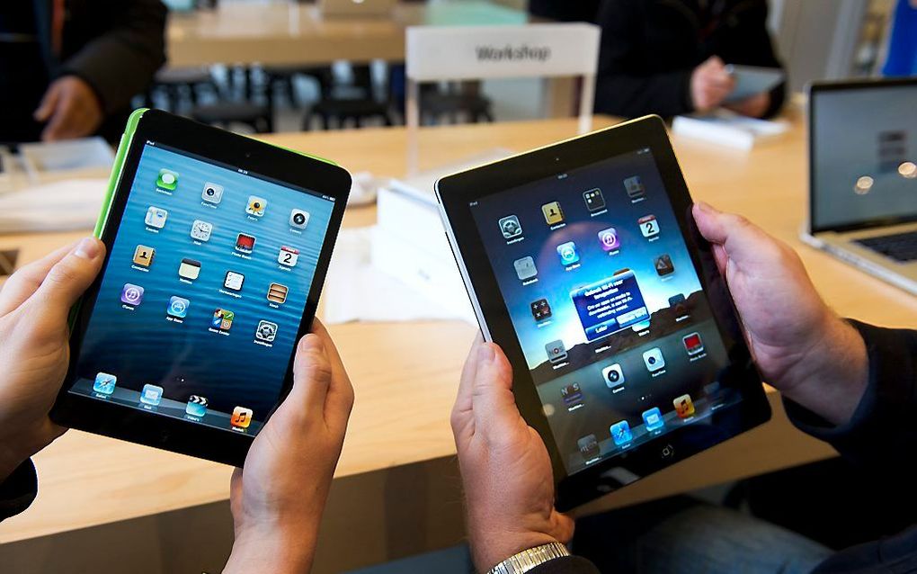 iPad van Apple. Foto ANP