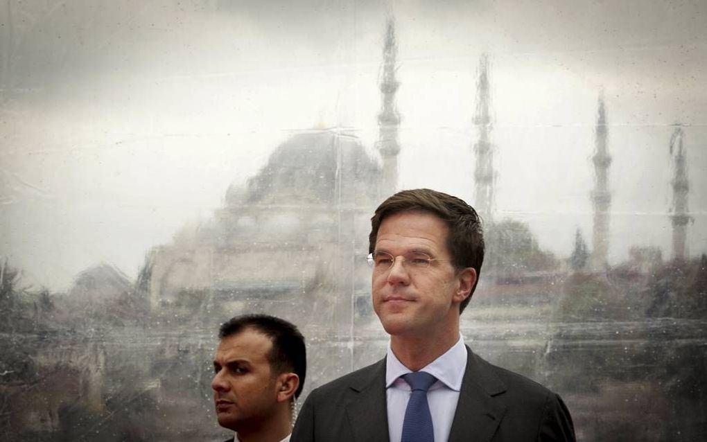 Rutte. Foto ANP