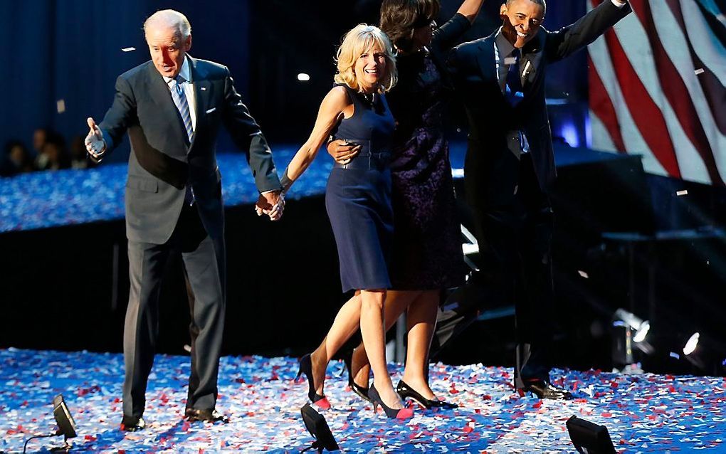 De herverkiezing van Obama is een ramp voor de Verenigde Staten. Zelden lieten christelijke voorgangers zich zo scherp uit over een pasgekozen president. Foto EPA