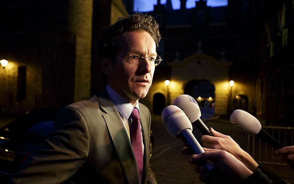 Dijsselbloem. Foto ANP