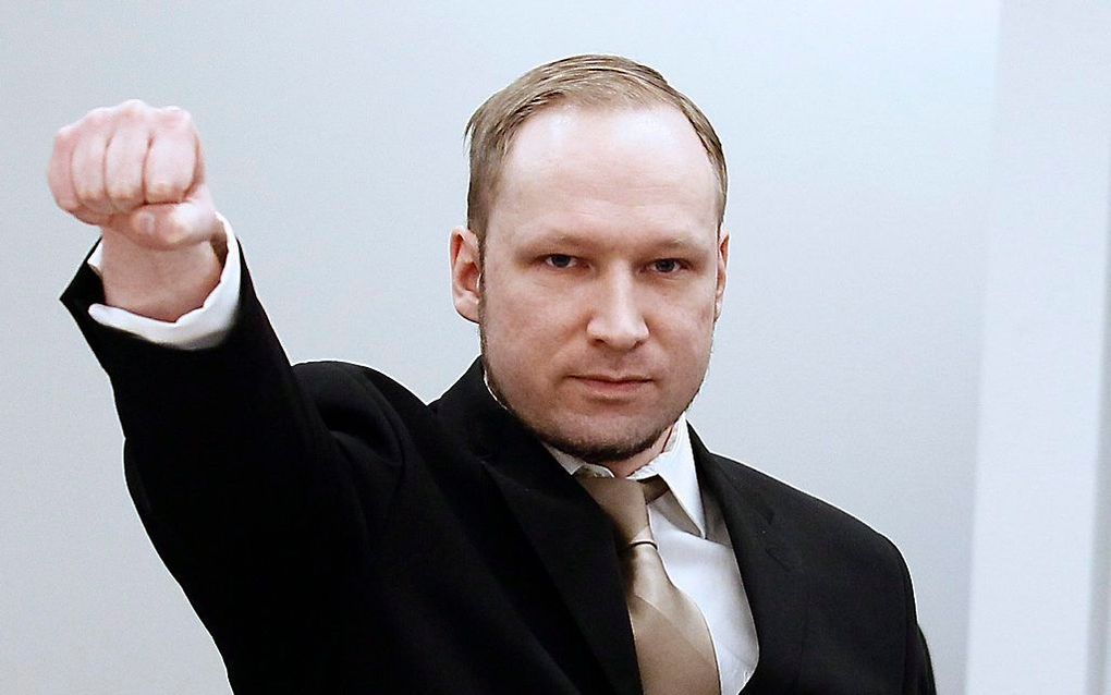 Breivik. Foto EPA