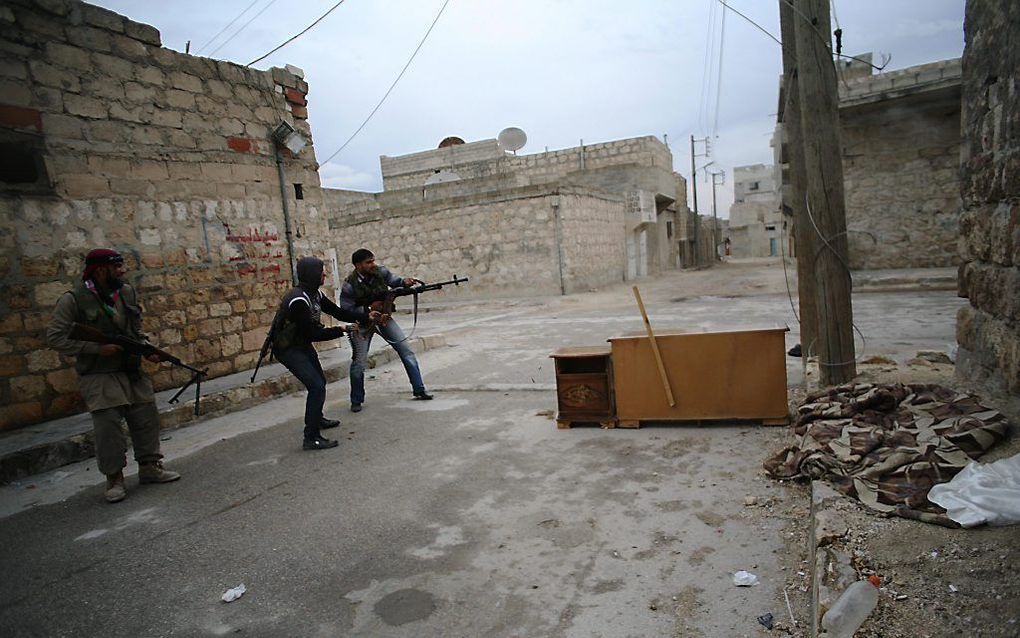 Aleppo. Foto EPA