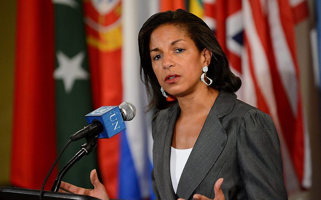 Susan Rice. Foto EPA