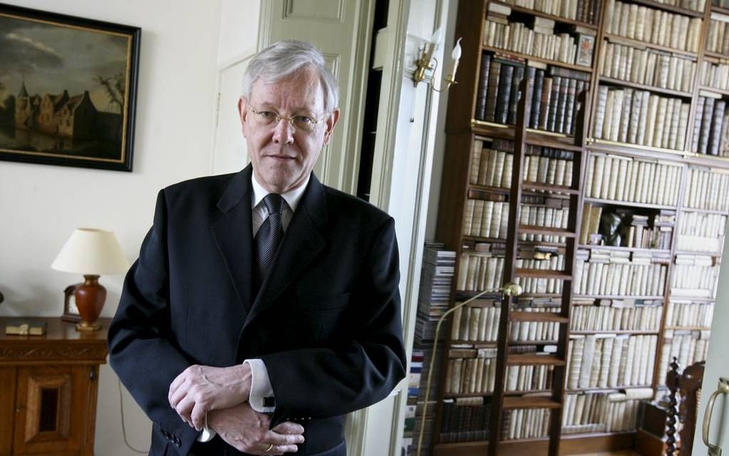 J. Mastenbroek: „Toen ik veertien jaar was, heb ik ds. Mallan voor het eerst horen preken. Ik was er van onder de indruk. Sedertdien heb ik altijd van zijn prediking gehouden.” Foto RD, Anton Dommerholt