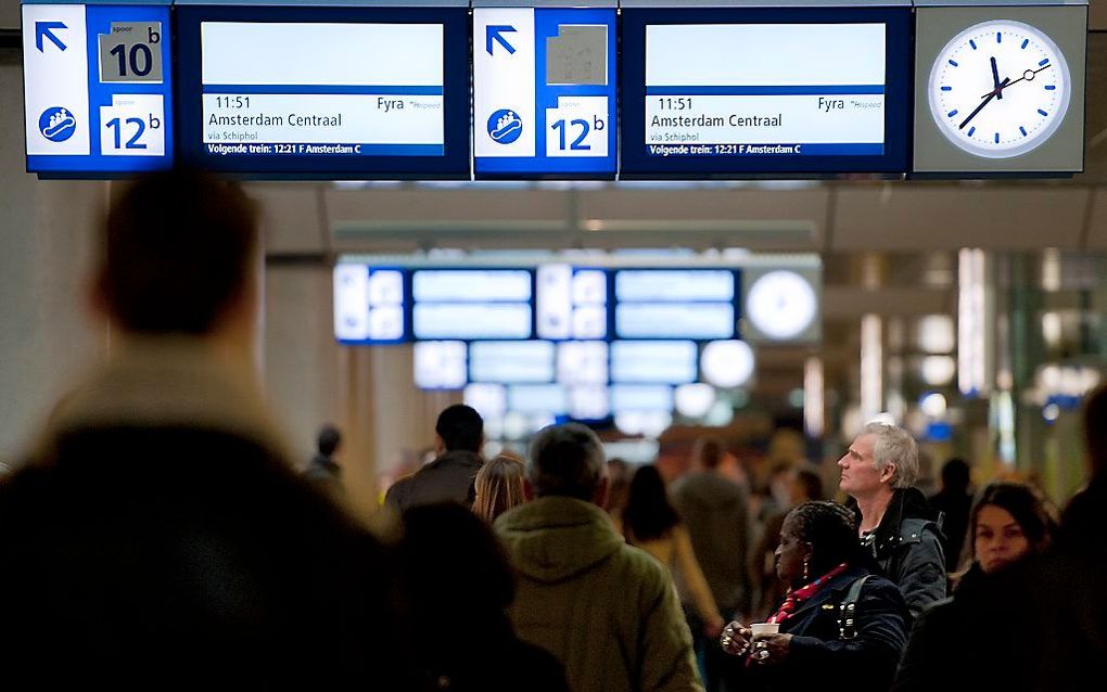 Rotterdam Centraal. Foto ANP