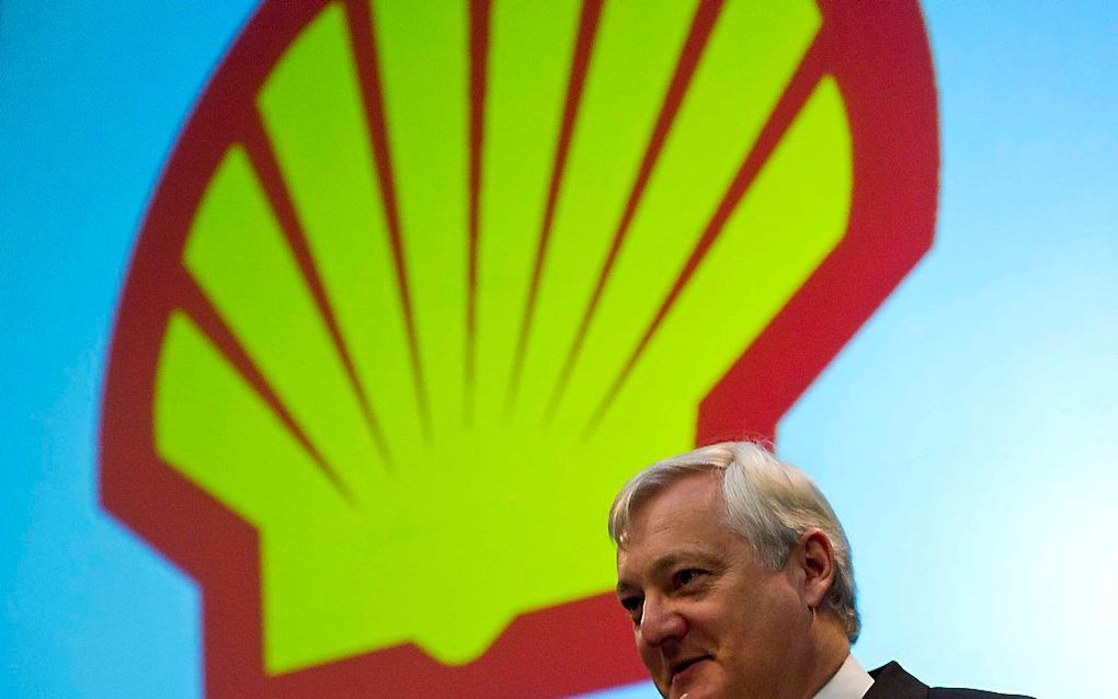 Bestuursvoorzitter Shell, Peter Voser.  Foto ANP