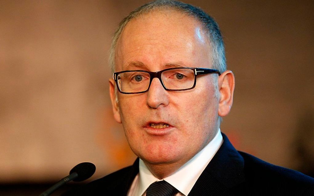 Frans Timmermans, minister van Buitenlandse Zaken.  Foto ANP