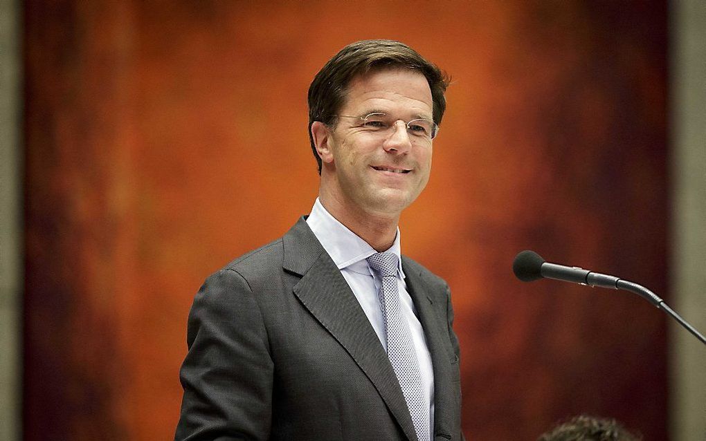 Rutte. Foto ANP