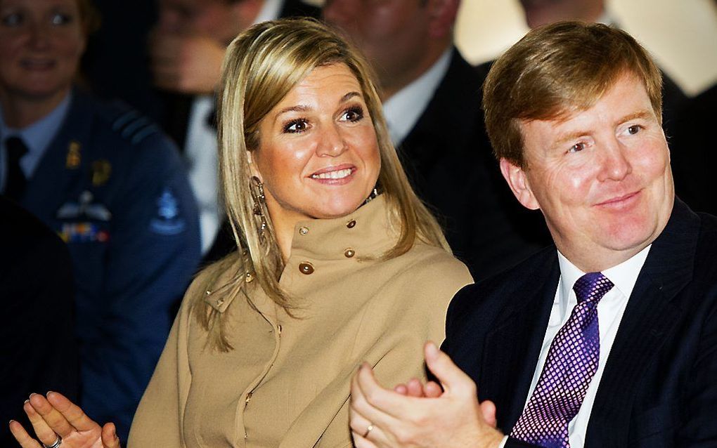 Prins Willem-Alexander en prinses Máxima. Foto ANP