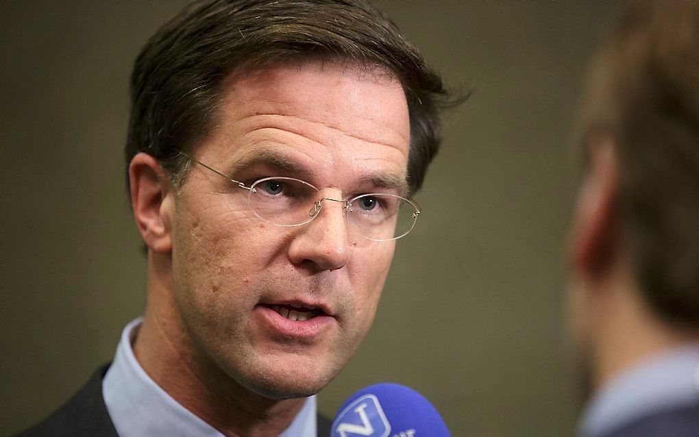 Premier Mark Rutte. Foto ANP