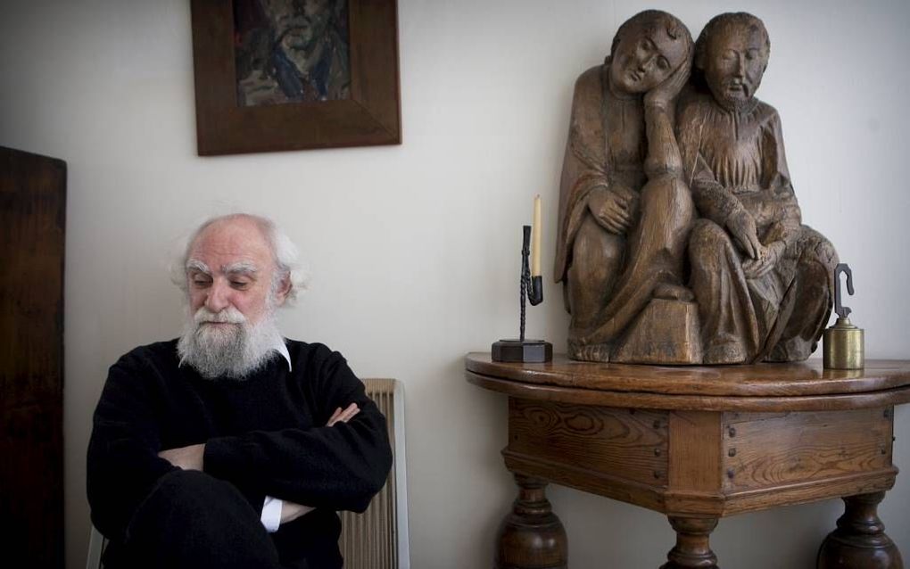 Dr. René Süss: „Mijn stelling is dat Luther in zijn slaap is overleden en dat een huisknecht hem vroeg in de ochtend dood aantrof.” Foto: ”Luthers sterfhuis” in Eisleben. Inmiddels staat echter vast dat Luther niet hier is overleden. Foto RD, Henk Vissche