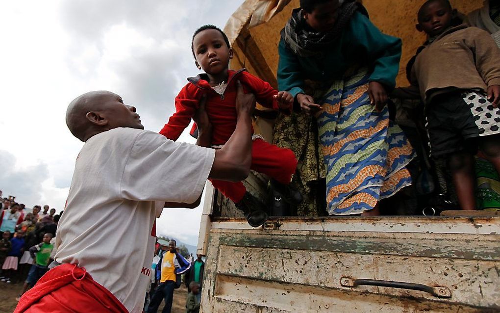 Congolese vluchtelingen. Foto EPA