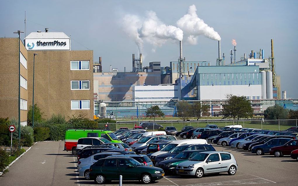 Fosforfabriek Thermphos. Foto ANP